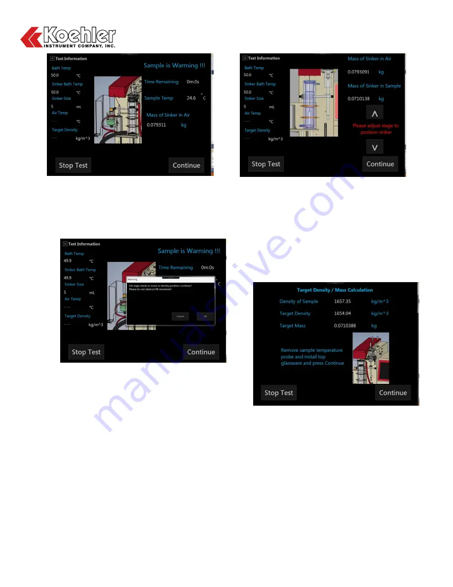 Koehler K88530 Operation And Instruction Manual Download Page 16