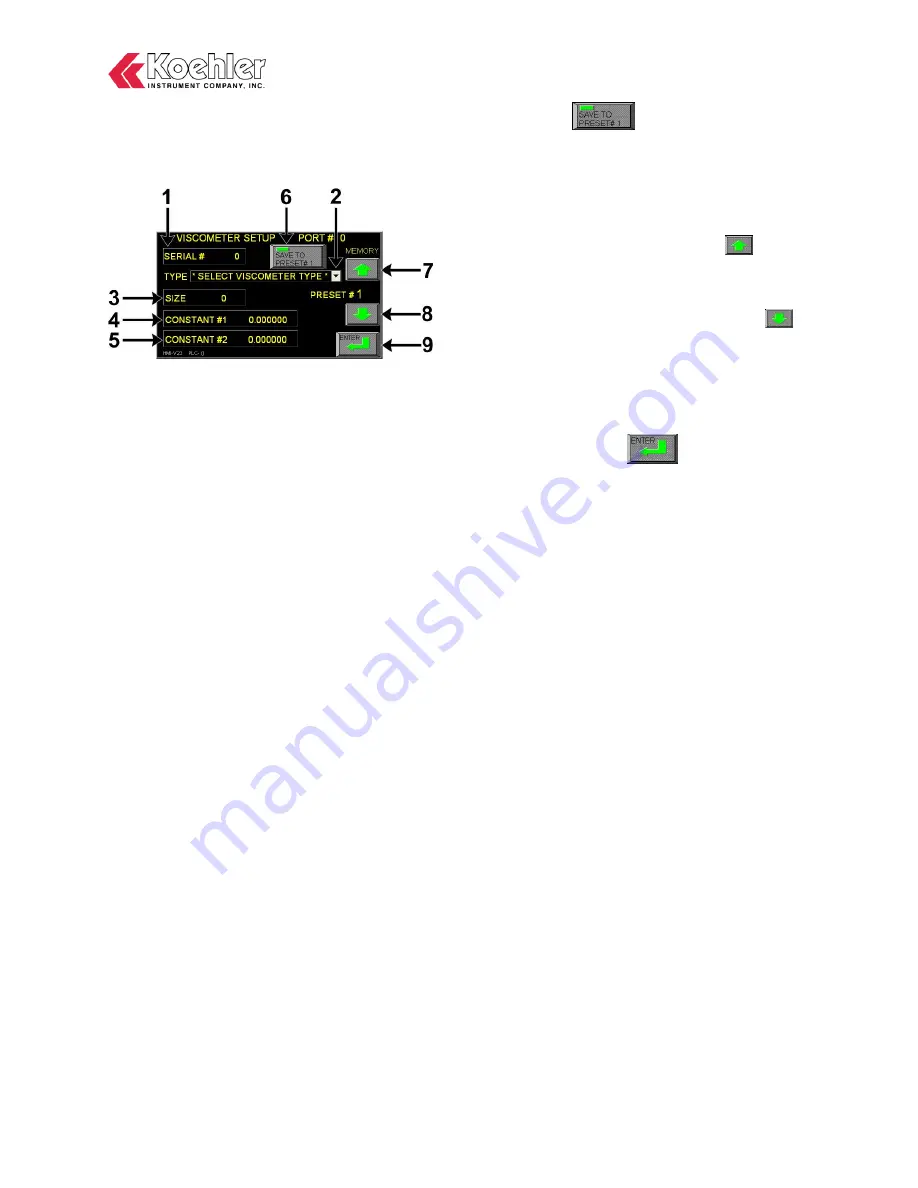 Koehler KV4000 Installation, Operation And Instruction Manual Download Page 20