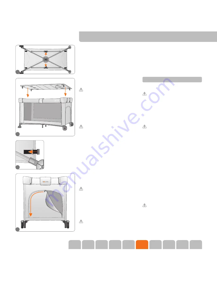 Koelstra TRAVELSLEEPER Instruction Manual Download Page 9