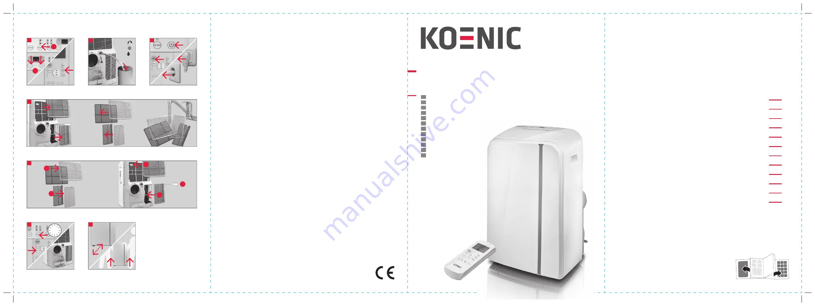 Koenic KAC 12020 CH WLAN User Manual Download Page 1