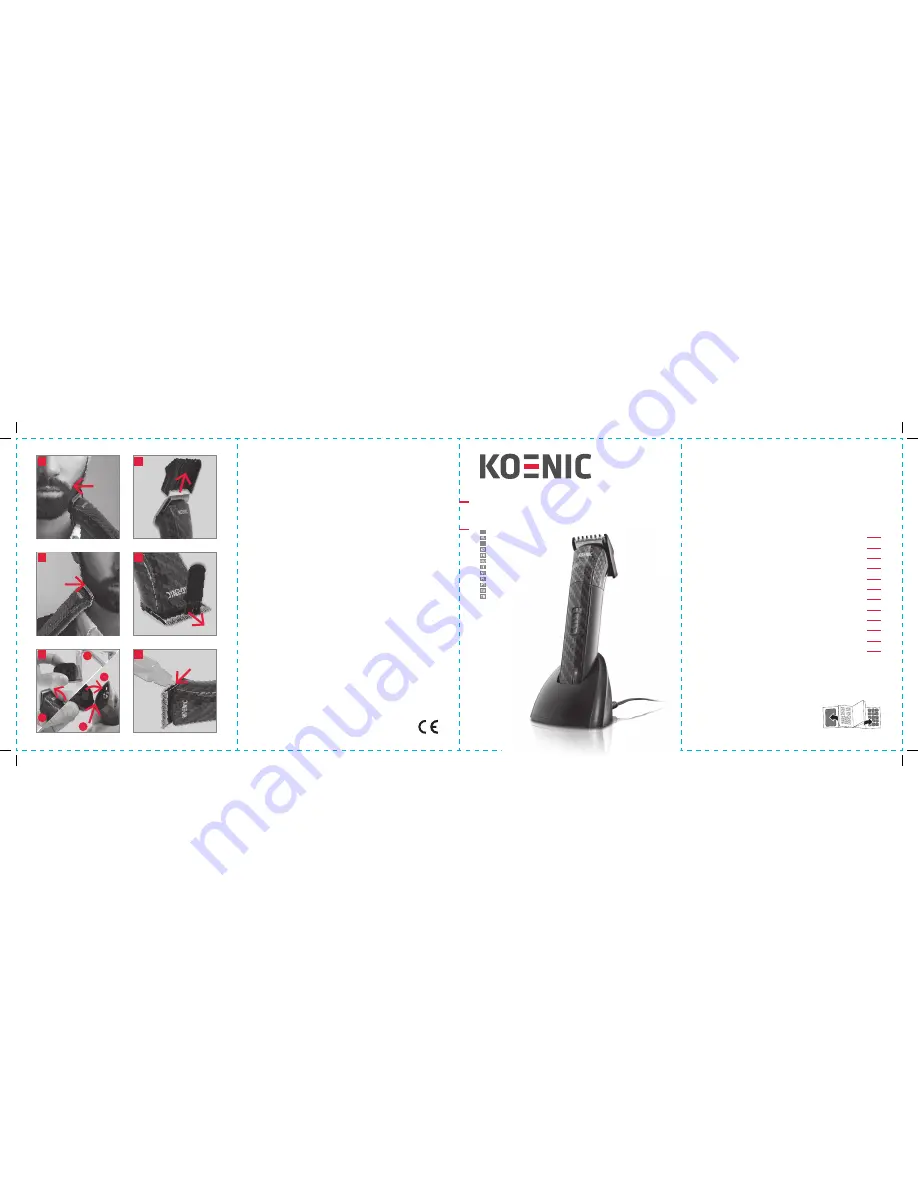 Koenic KBT-200 Скачать руководство пользователя страница 1