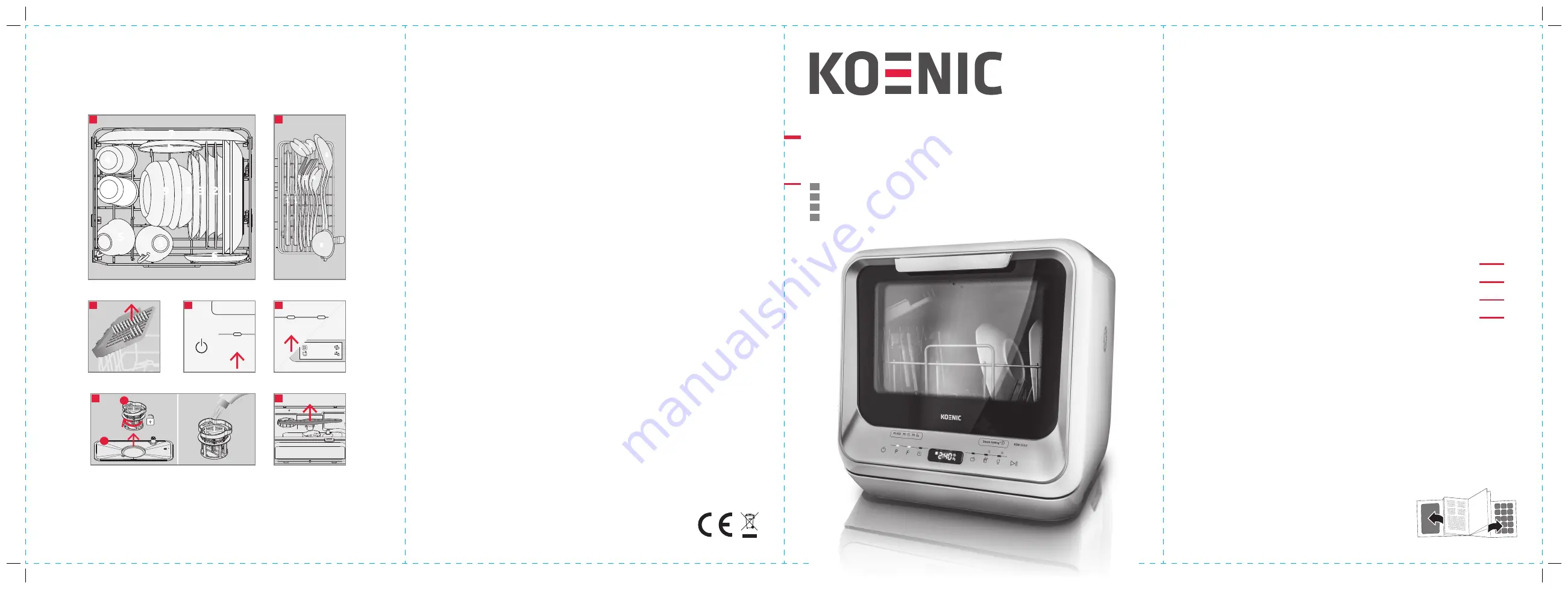 Koenic KDW 1112 Скачать руководство пользователя страница 1