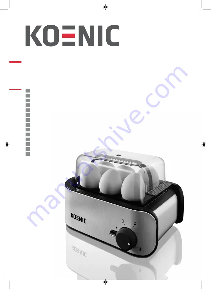 Koenic KEB406 User Manual Download Page 1