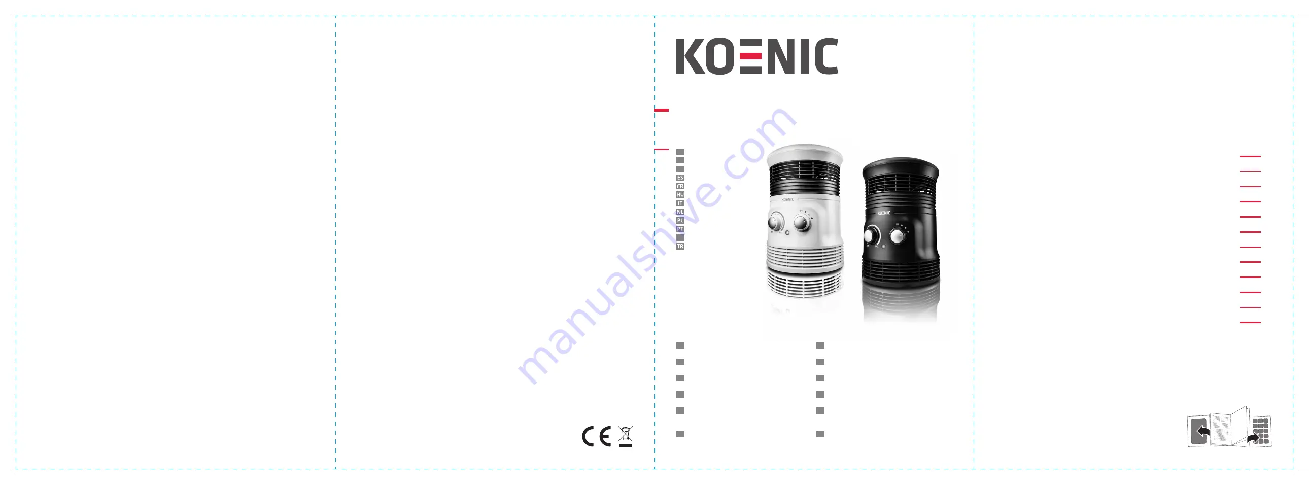 Koenic KFH 3161B User Manual Download Page 1