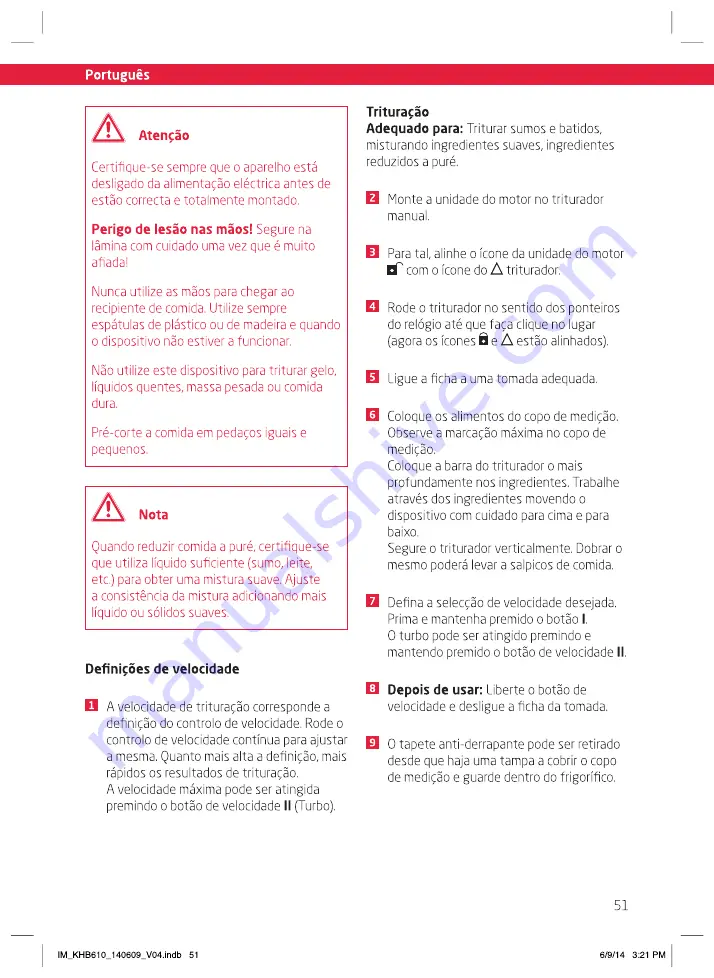 Koenic KHB610 User Manual Download Page 107