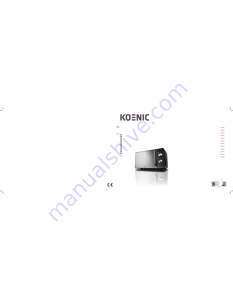 Koenic KMW 1221 B User Manual Download Page 1