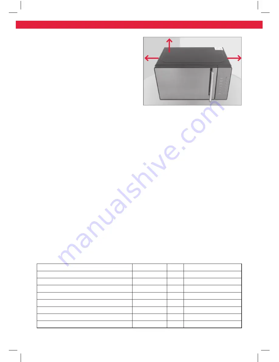 Koenic KMW 2321 DB User Manual Download Page 26