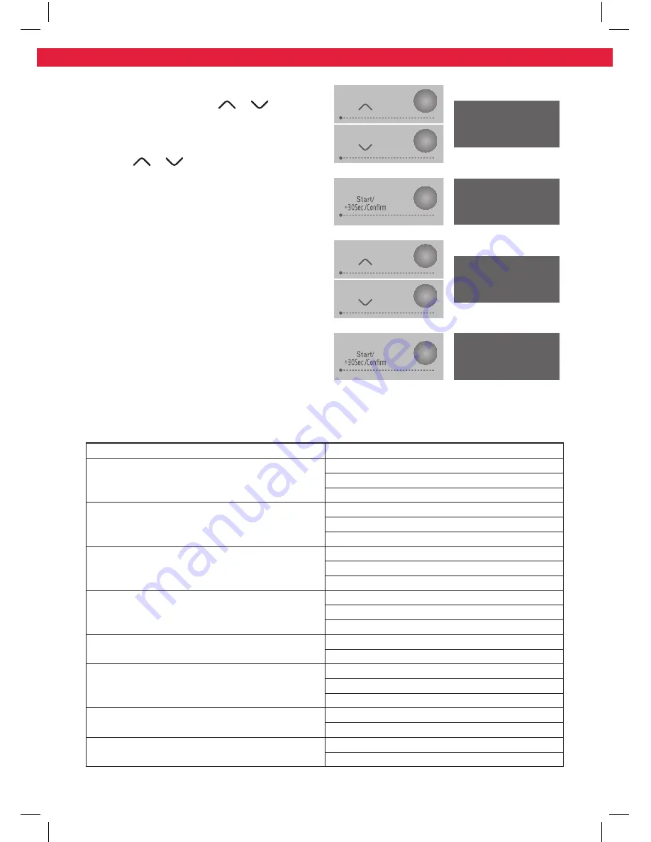 Koenic KMW 2321 DB User Manual Download Page 54