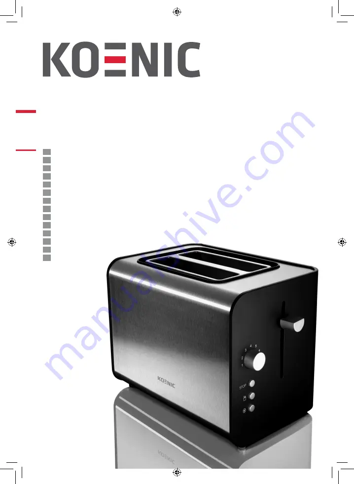 Koenic KTO120 User Manual Download Page 1