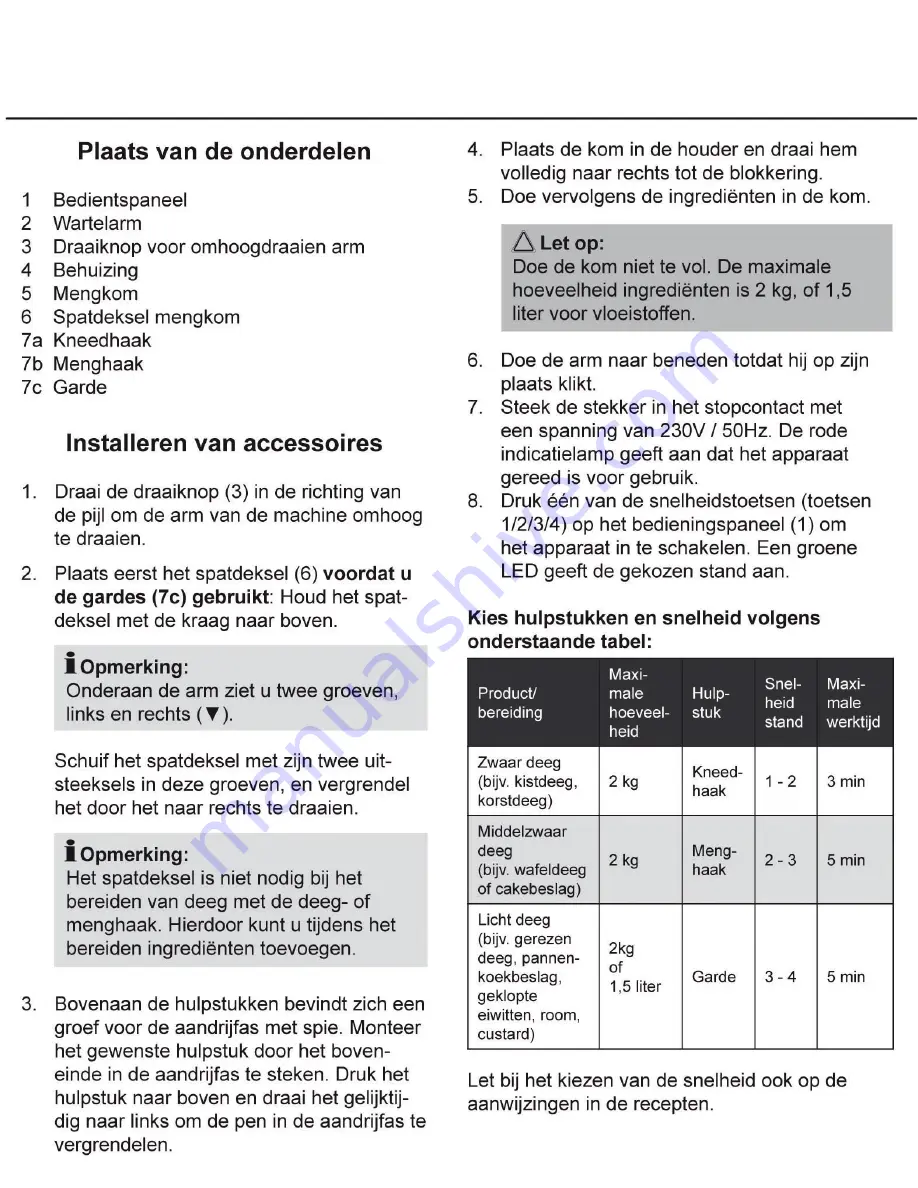 Koenig KM80s Instruction Manual Download Page 18