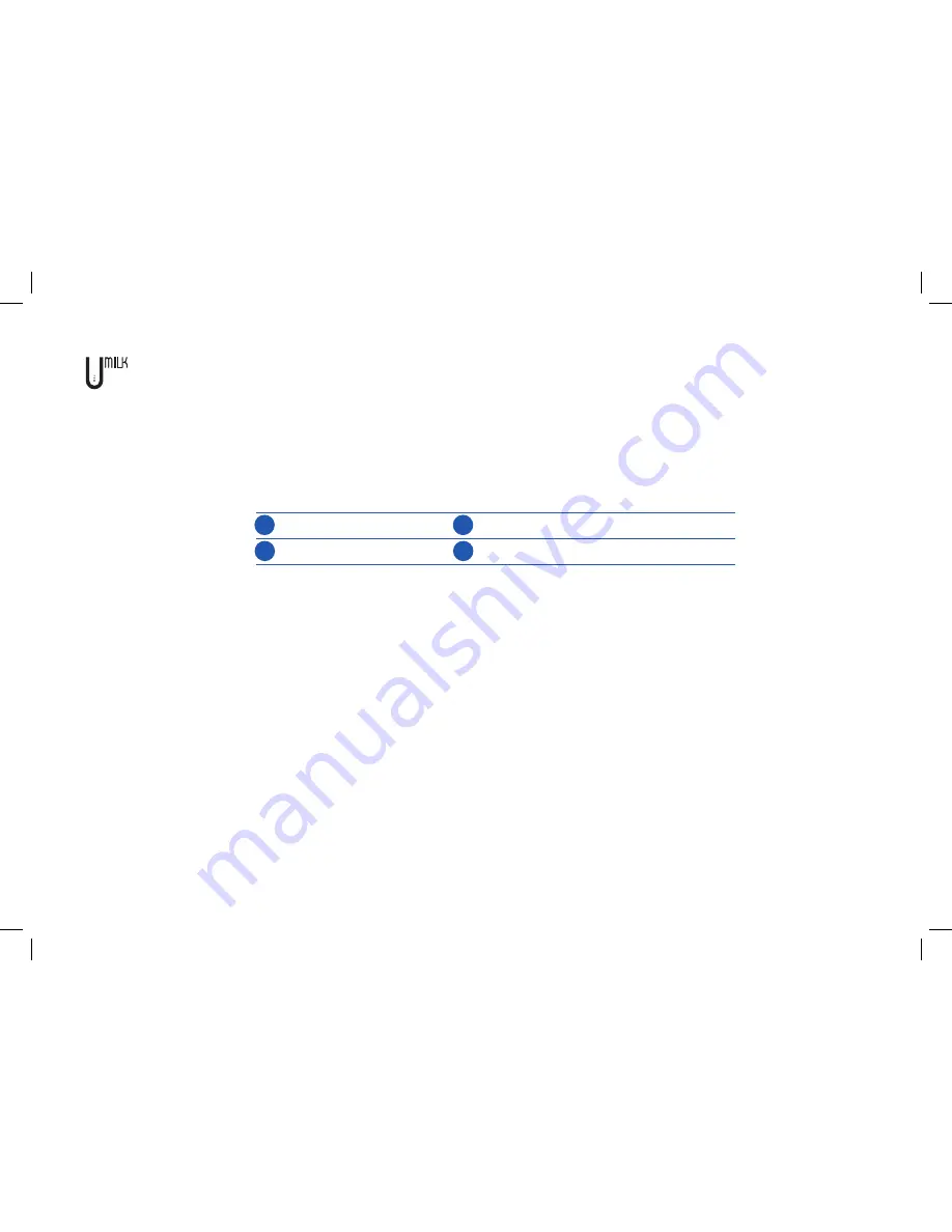 Koenig U-Milk Instruction Manual Download Page 3