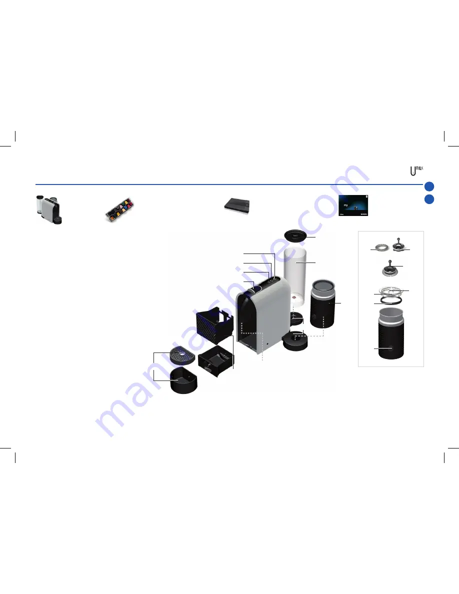 Koenig U-Milk Instruction Manual Download Page 9