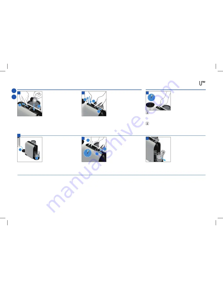 Koenig U-Milk Instruction Manual Download Page 14