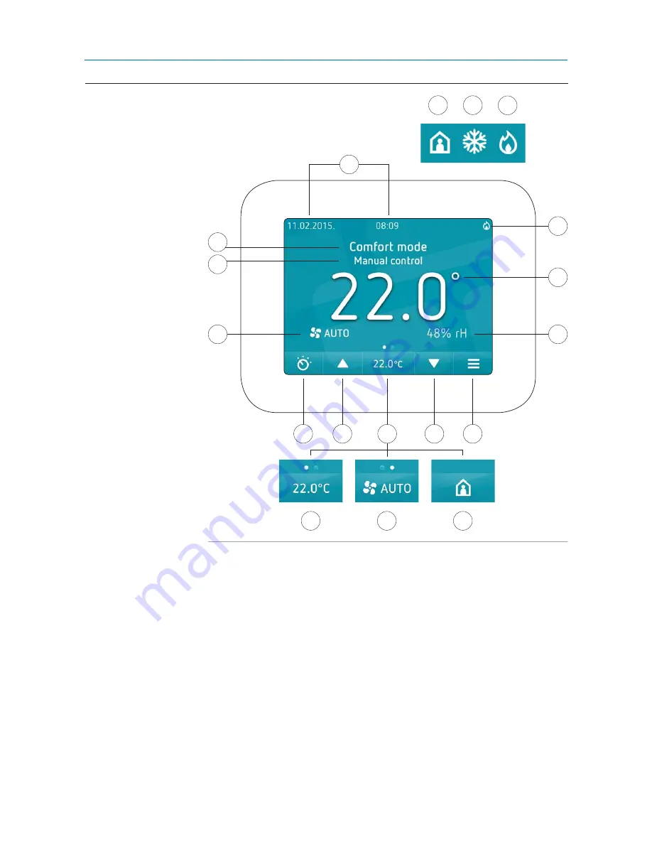 Koer C35-FC Technical Manual Download Page 12