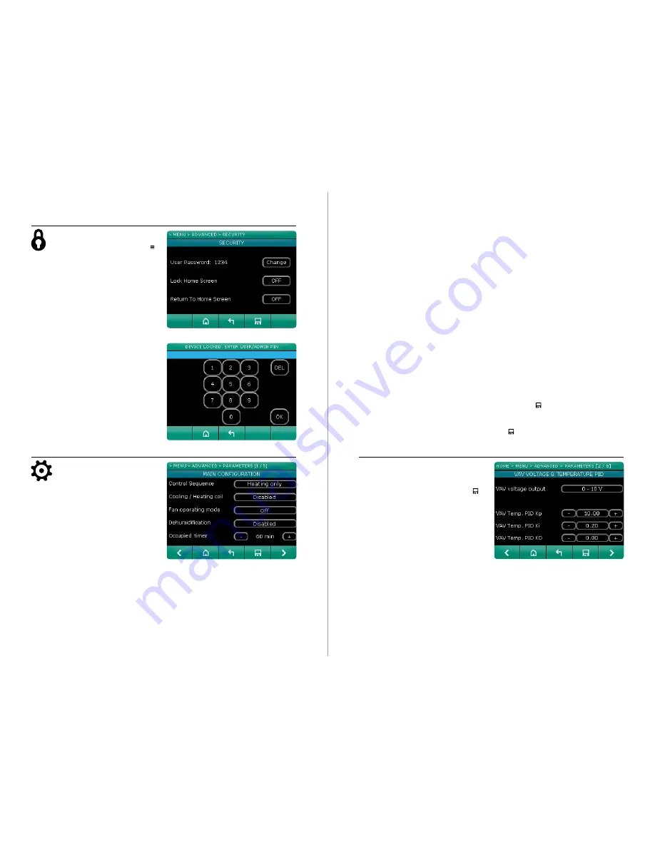 Koer C35-VAV... Technical Manual Download Page 12