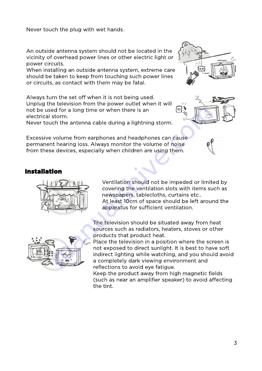 Kogan 6 LH6000 Series Скачать руководство пользователя страница 4