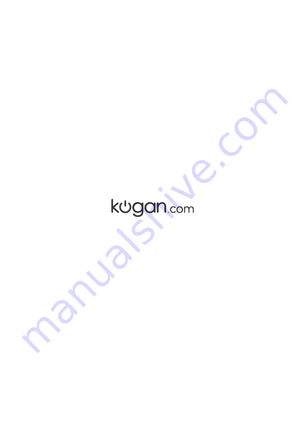 Kogan 8 Series UN8910 Quick Start Manual Download Page 20