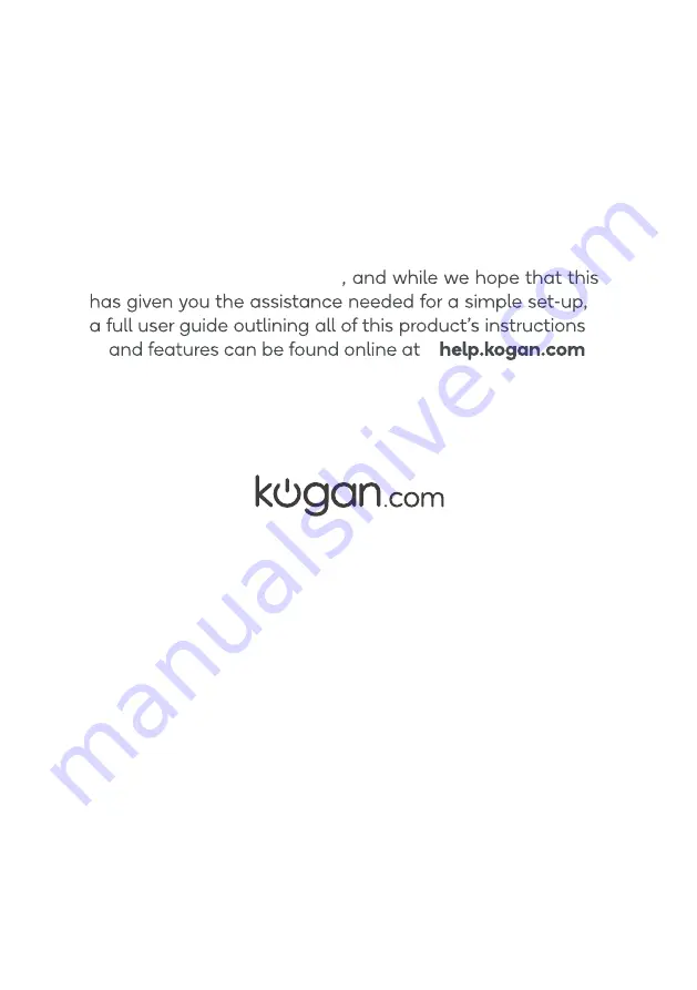 Kogan 9 RT9210 Series Quick Start Manual Download Page 19