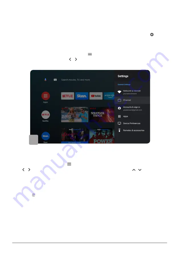 Kogan Android TV 9 Series Quick Start Manual Download Page 10