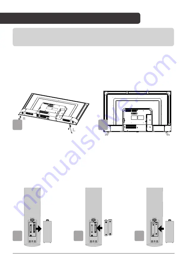 Kogan Android TV SIGNATURE Series Quick Start Manual Download Page 5