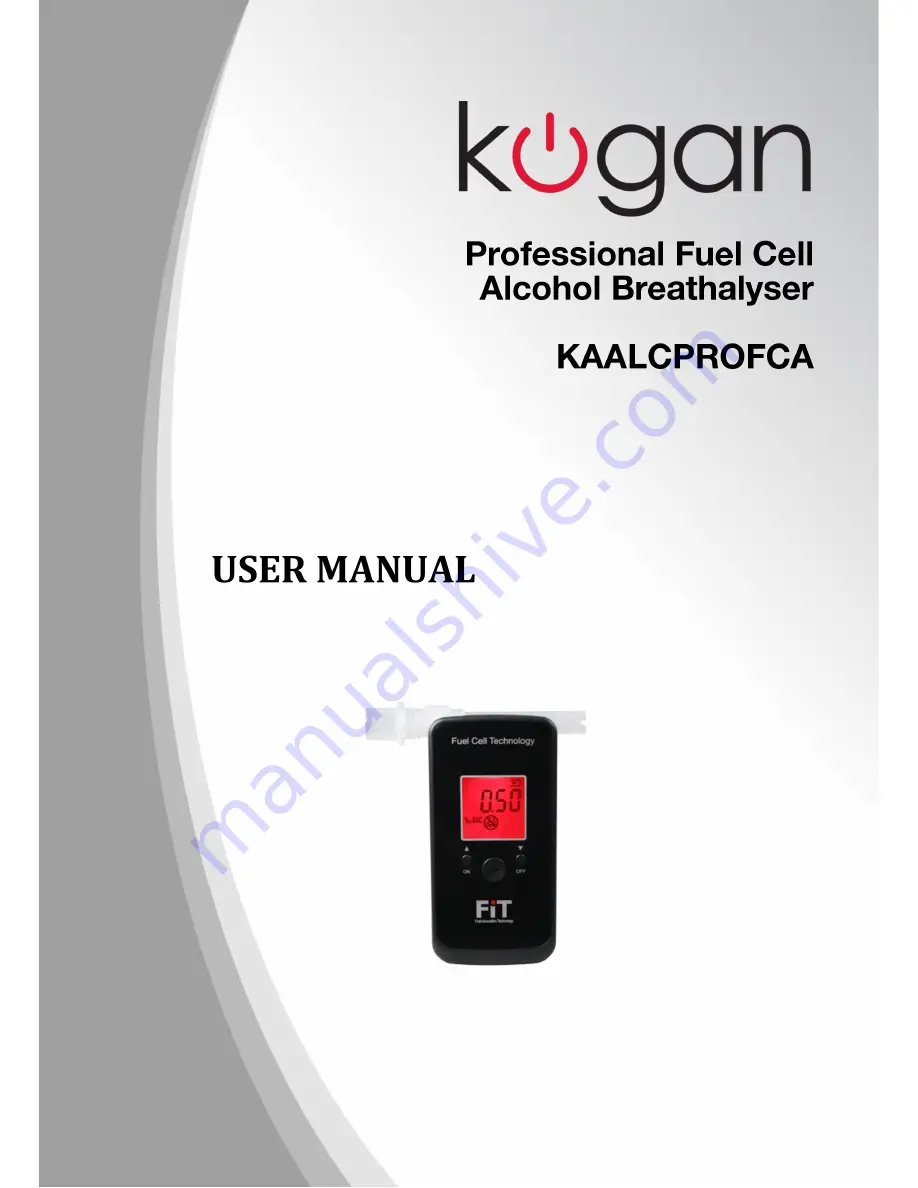 Kogan KAALCPROFCA User Manual Download Page 1