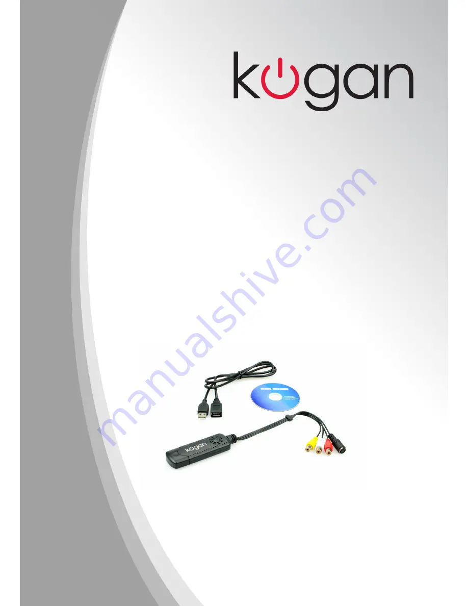 Kogan KADCAXXUSBA User Manual Download Page 1