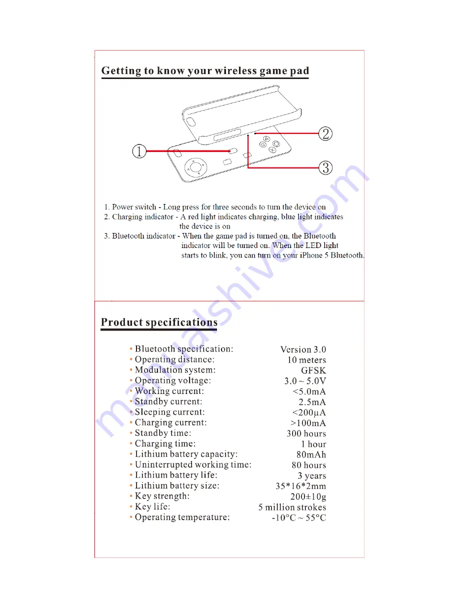 Kogan KAIP5KBGAMA Скачать руководство пользователя страница 8