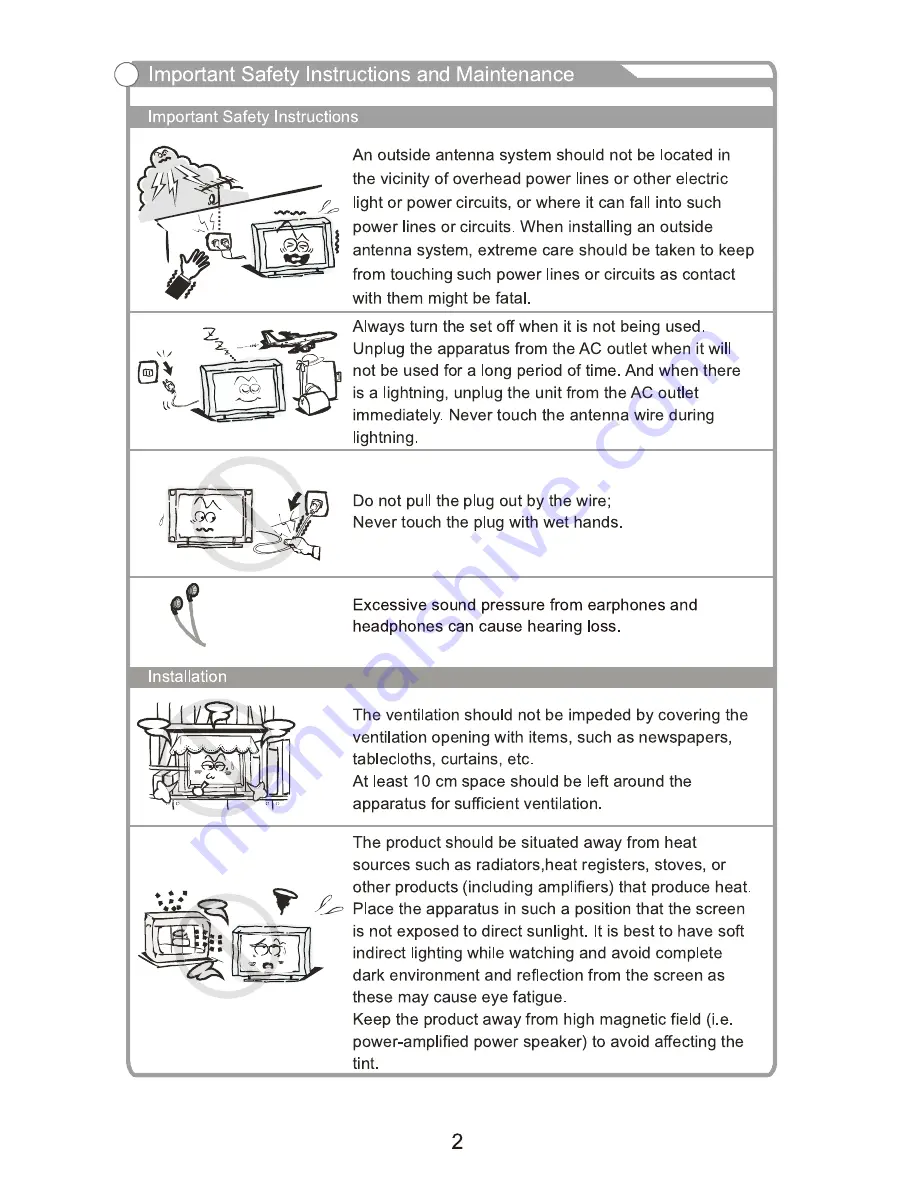 Kogan KALED19DVDZA User Manual Download Page 3