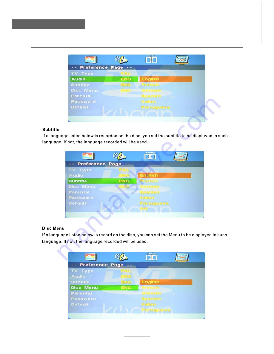 Kogan KALED24DVDWA User Manual Download Page 31