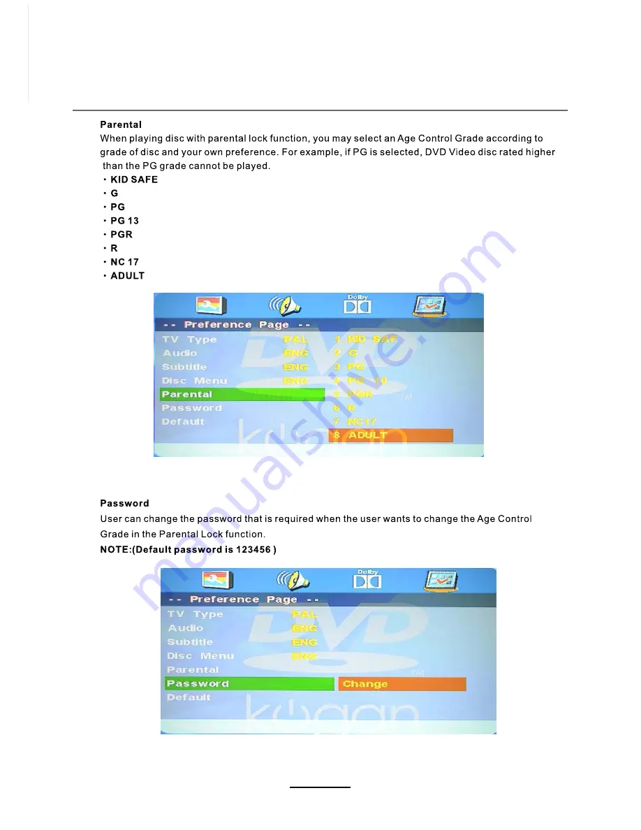 Kogan KALED32DVDWC User Manual Download Page 26