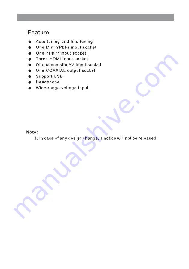 Kogan KALED32EH6200DZA Owner'S Manual Download Page 6