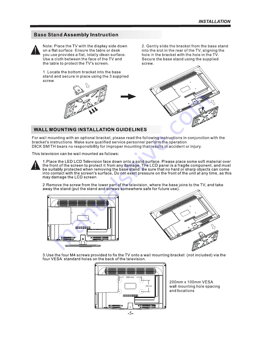 Kogan KALED32XXXYA User Manual Download Page 5