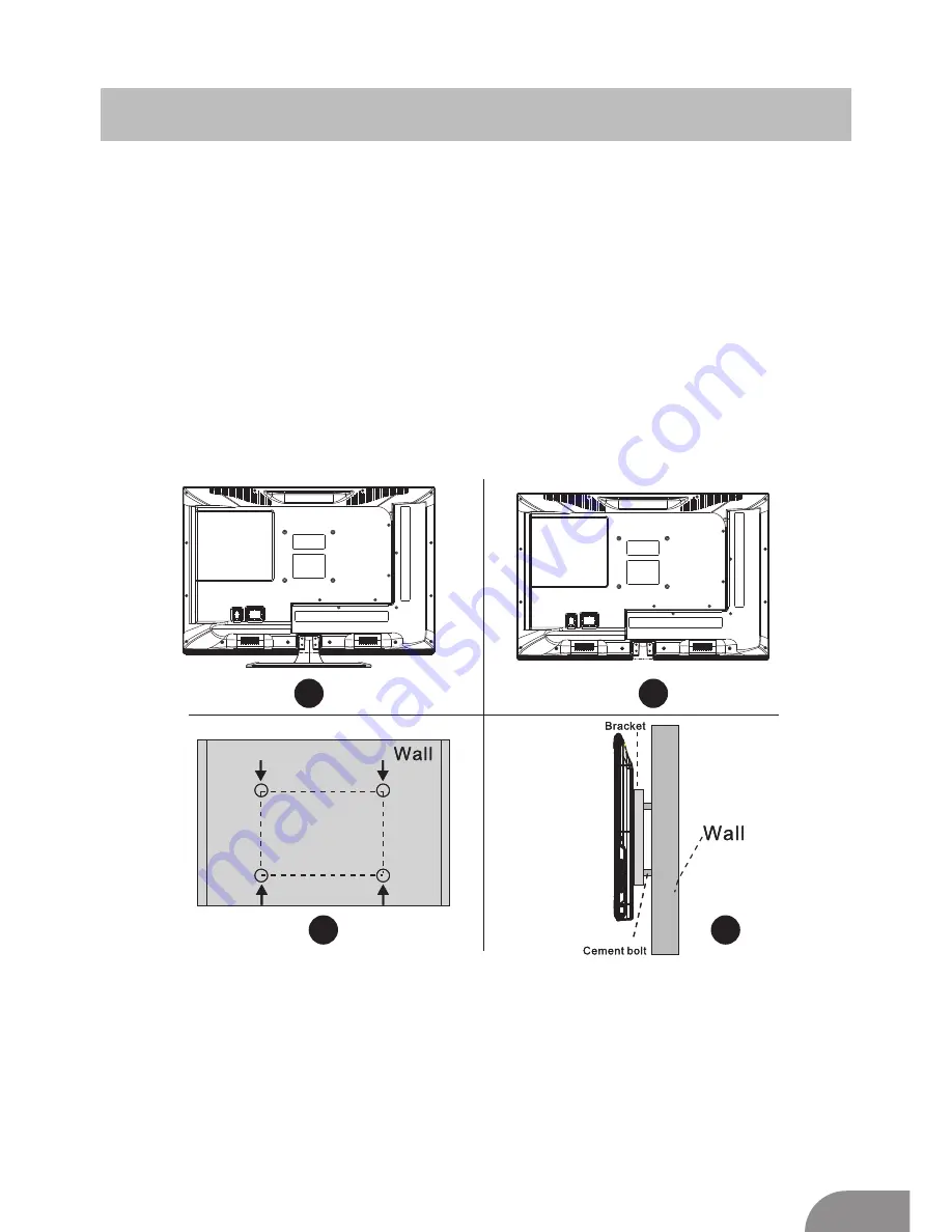 Kogan KALED40GF7100VA Instruction Manual Download Page 4