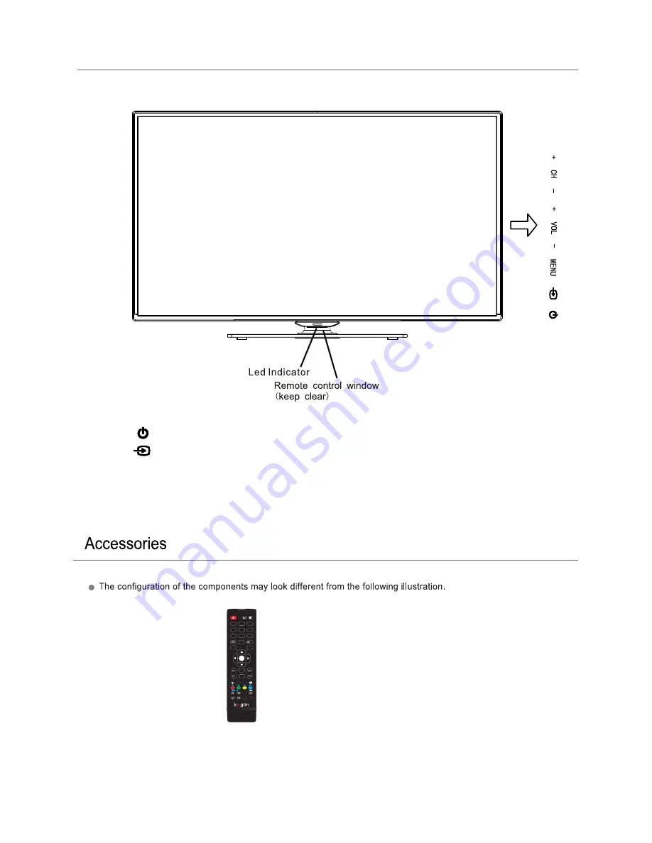 Kogan KALED40XXXTB User Manual Download Page 6