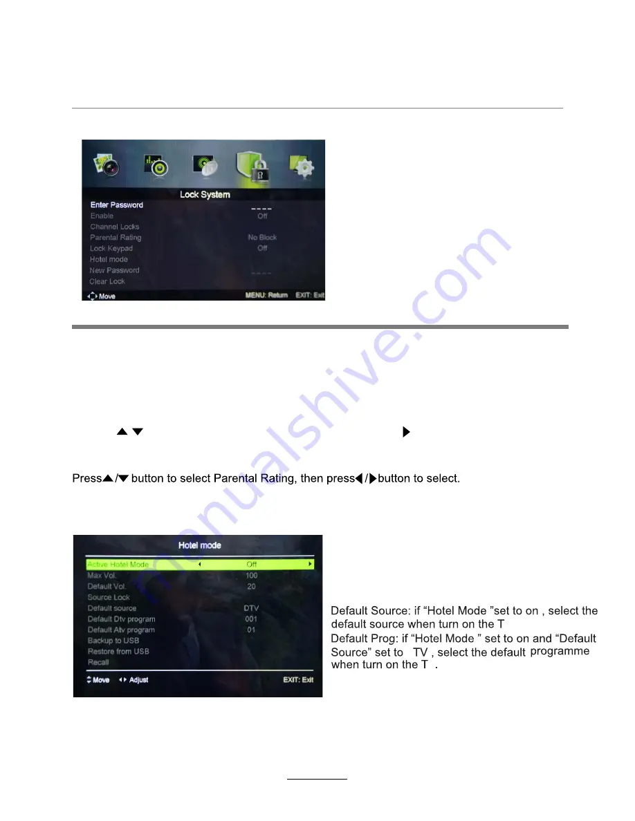 Kogan KALED46BLSWC User Manual Download Page 14