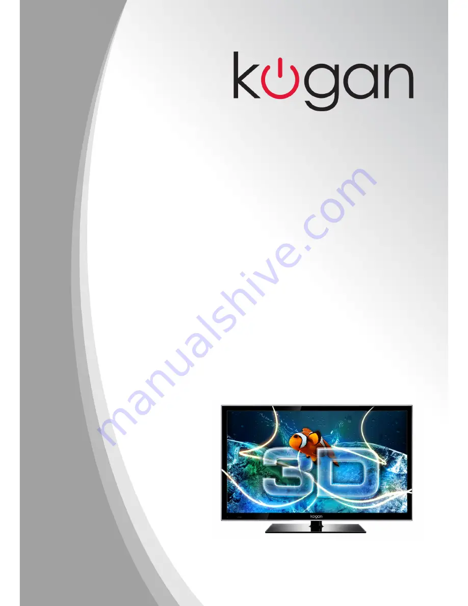 Kogan KALED553DXA User Manual Download Page 1