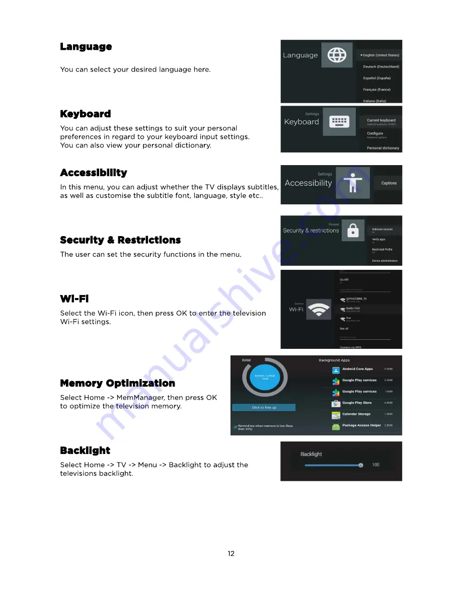 Kogan KALED55KU8000SZE User Manual Download Page 13