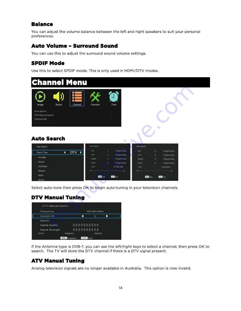 Kogan KALED55KU8000SZE User Manual Download Page 15