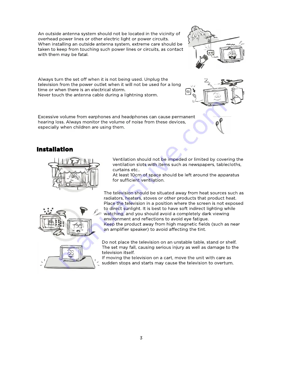 Kogan KALED55UHDZF User Manual Download Page 4