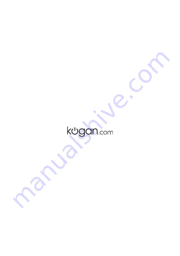 Kogan KAM43BEVFGA User Manual Download Page 12