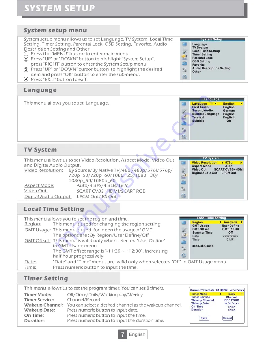 Kogan KAPVR1TXXXB User Manual Download Page 10