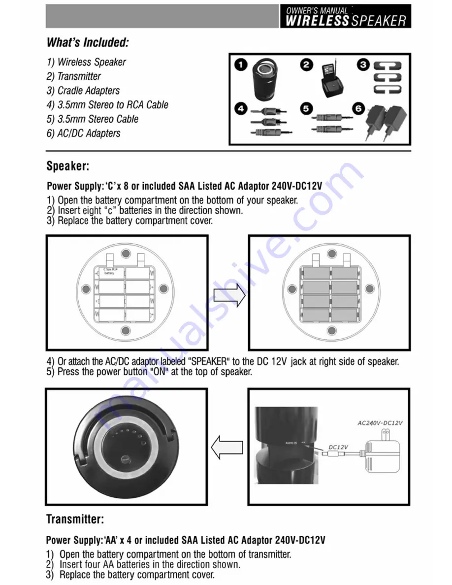 Kogan KASPKODWLSA User Manual Download Page 3