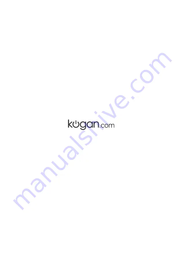 Kogan KAVACSTM11X User Manual Download Page 16