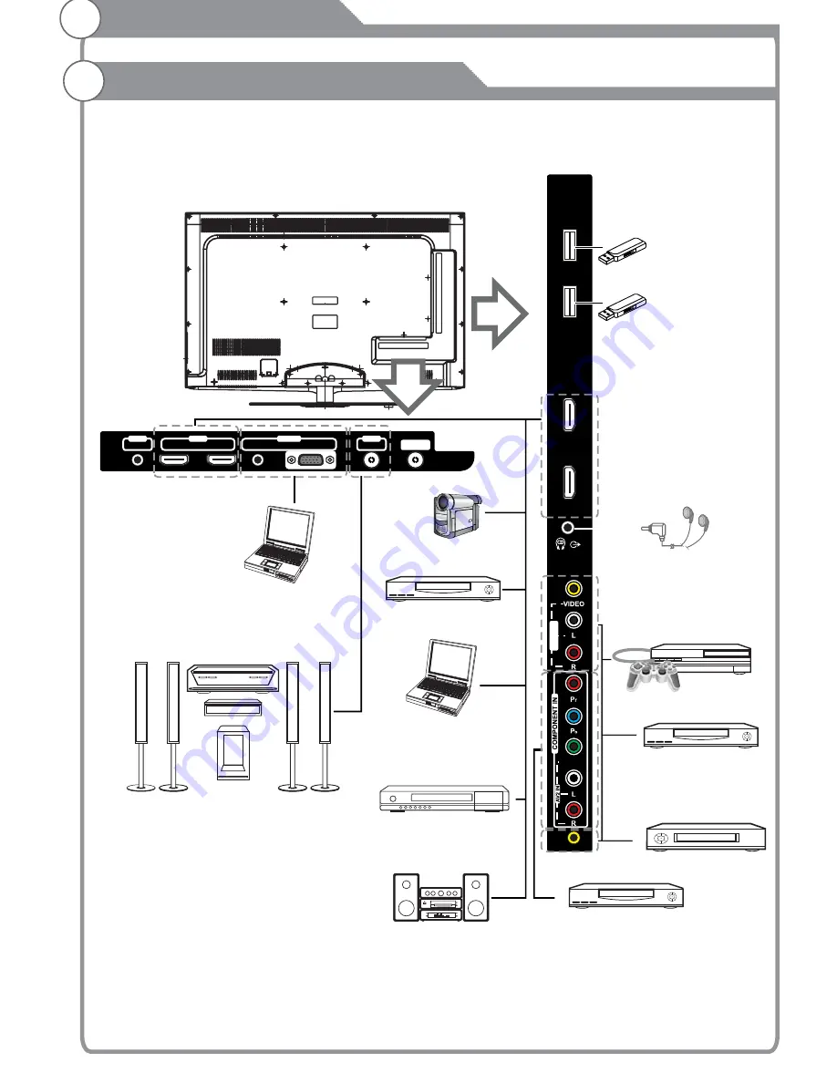 Kogan KGNFHDLED42VBA User Manual Download Page 11