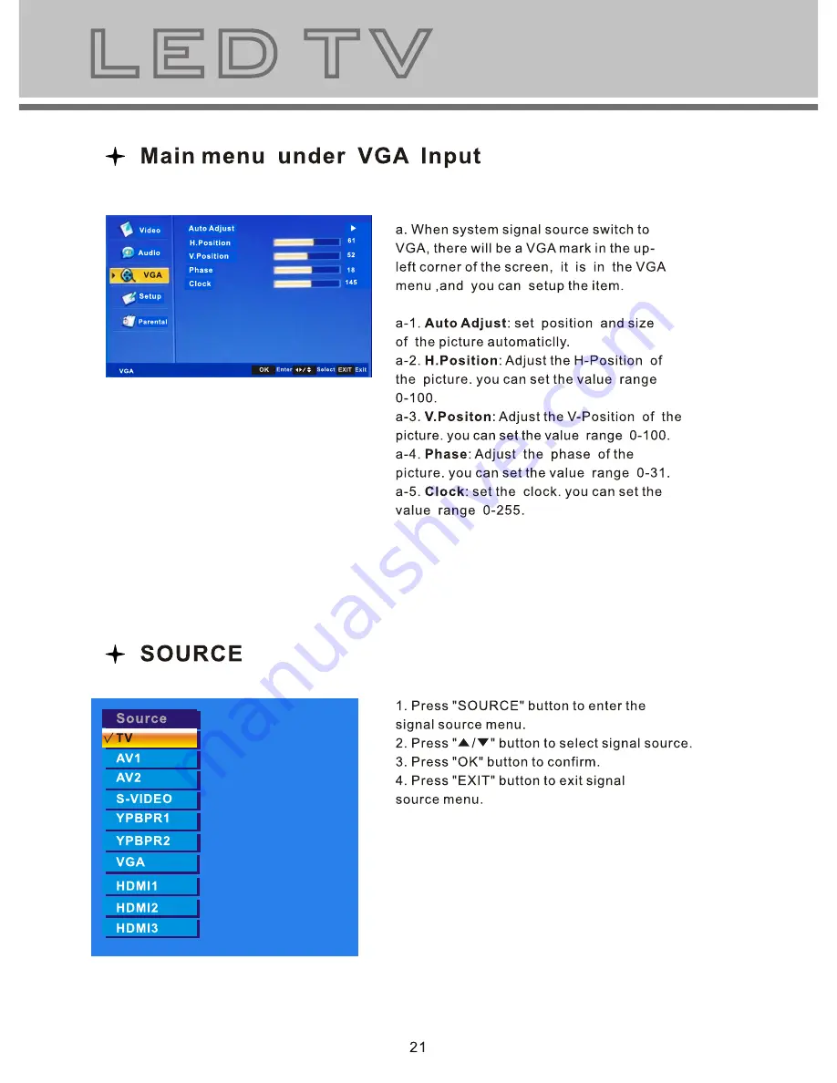 Kogan KGNLED32 Instruction Manual Download Page 22