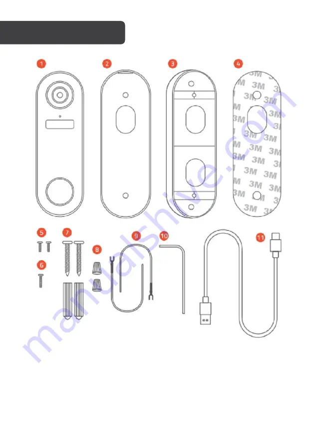 Kogan SMARTERHOME KA2KVDBELA User Manual Download Page 3