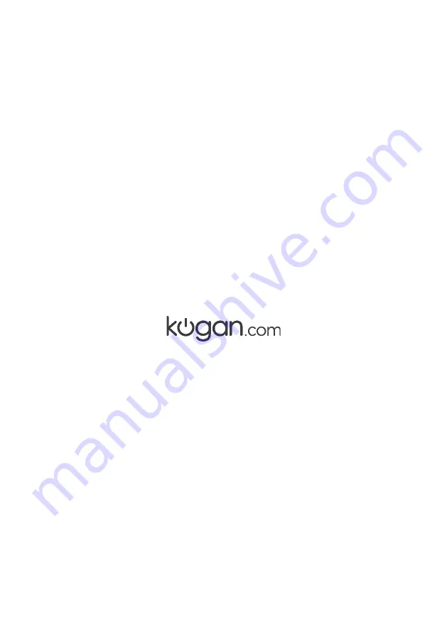 Kogan SMARTERHOME KA2KVDBELA User Manual Download Page 24