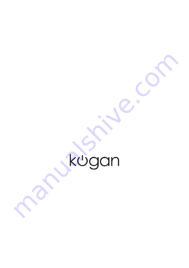 Kogan SMARTERHOME KASHMFP20BA User Manual Download Page 24