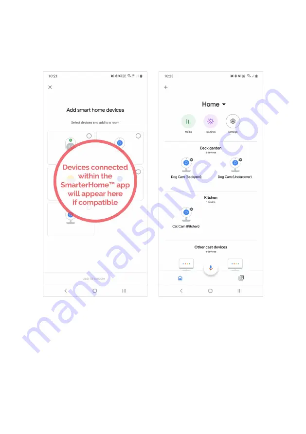 Kogan SMARTERHOME KASHPTFISCB User Manual Download Page 16