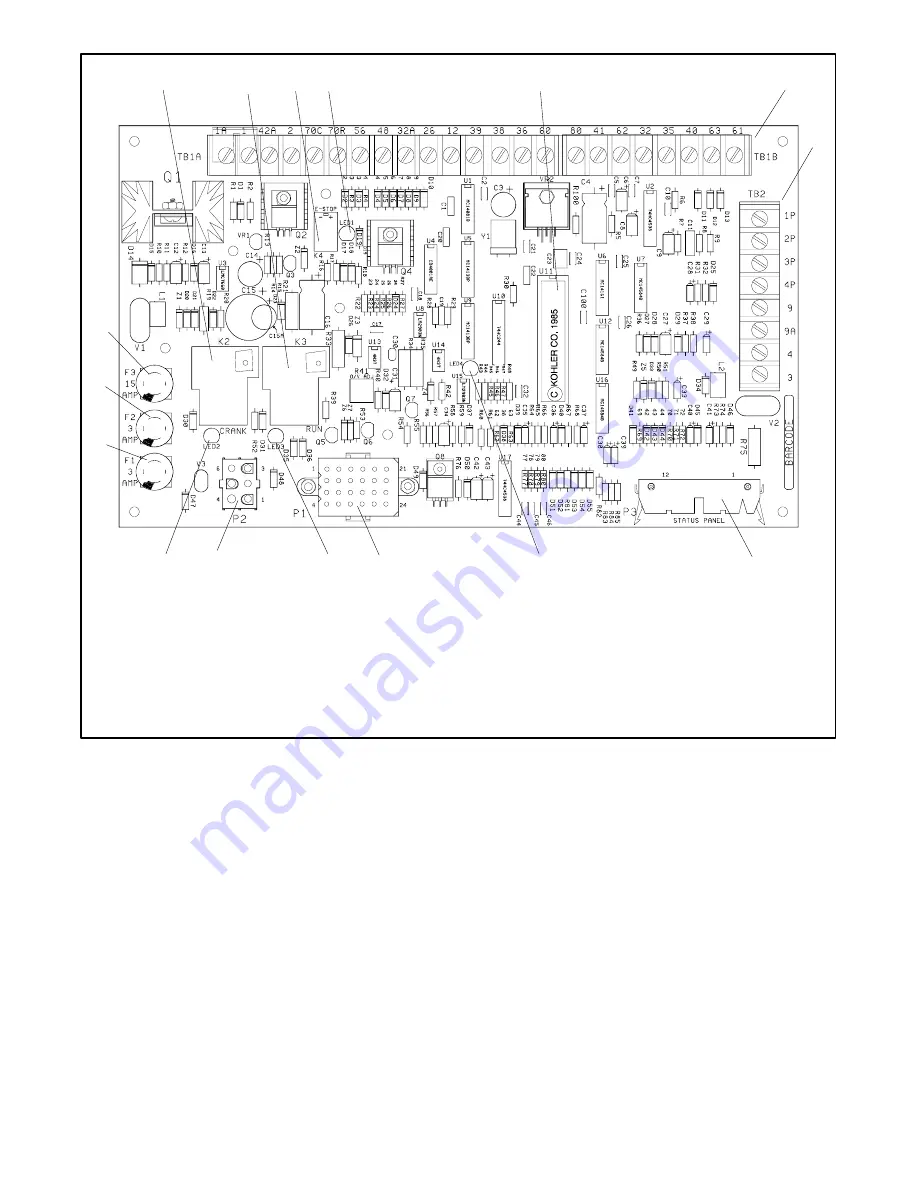 Kohler 125EOZ/100EFOZ Скачать руководство пользователя страница 38